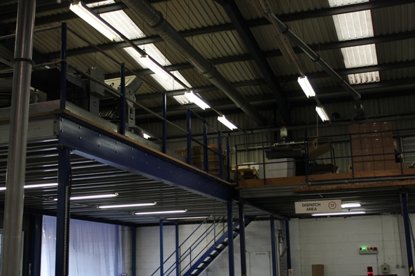 Warehouse Mezzanine Floors | allstorageproviders.ie |  1