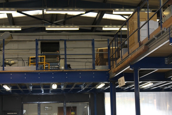 75m2 Industrial Mezznine Floor | allstorageproviders.ie |  1