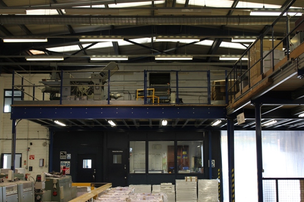 75m2 Industrial Mezznine Floor | allstorageproviders.ie |  1