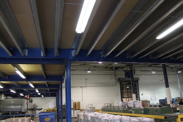 75m2 Industrial Mezznine Floor | allstorageproviders.ie |  1