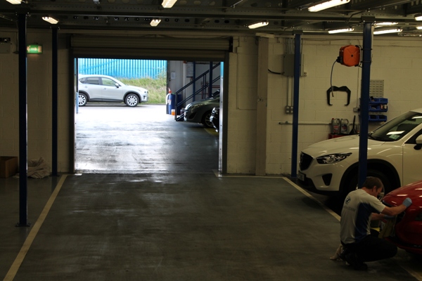 1500m2 Warehouse Mezznine Floor | allstorageproviders.ie |  1