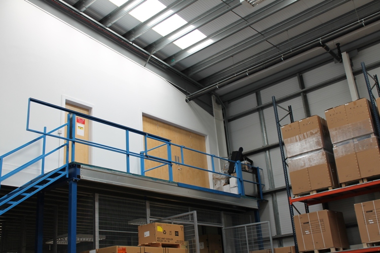 1500m2 Office Mezznine Floor Dublin| allstorageproviders.ie |  1