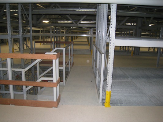 Ikea Retail Mezzanine Flooring | allstorageproviders.ie |  1