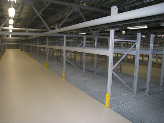 Ikea Retail Mezzanine Flooring | allstorageproviders.ie |  1