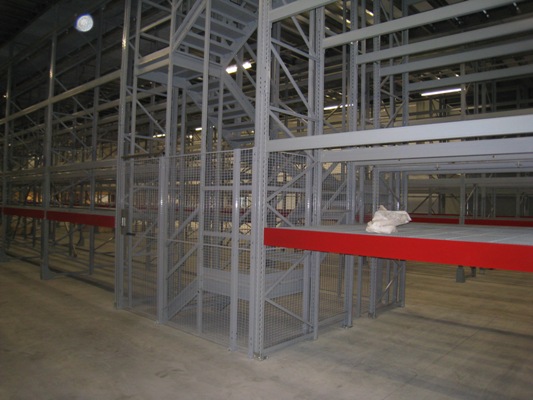 Ikea Retail Mezzanine Flooring | allstorageproviders.ie |  1