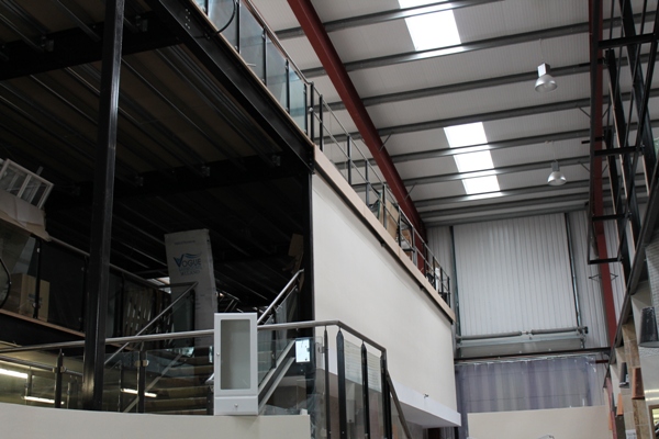 422m2 Retail Mezznine Floor | allstorageproviders.ie |  1