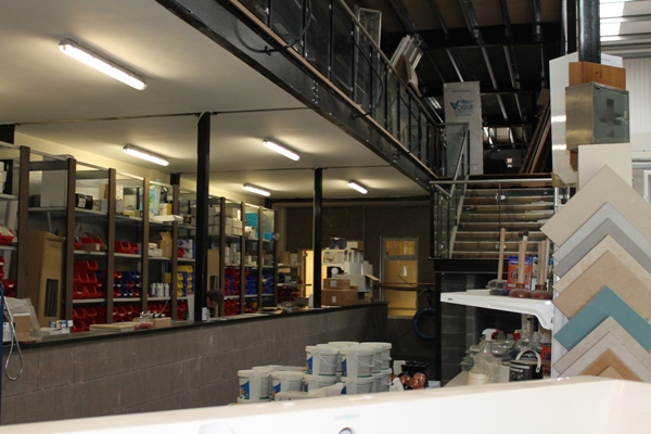 422m2 Retail Mezznine Floor | allstorageproviders.ie |  1