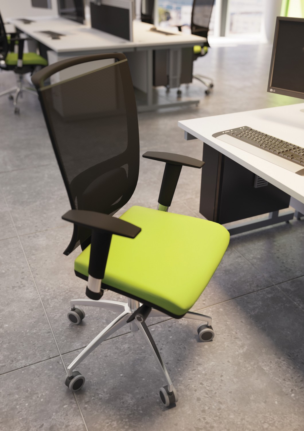 OZ Executive Office Chair| allstorageproviders.ie |  1