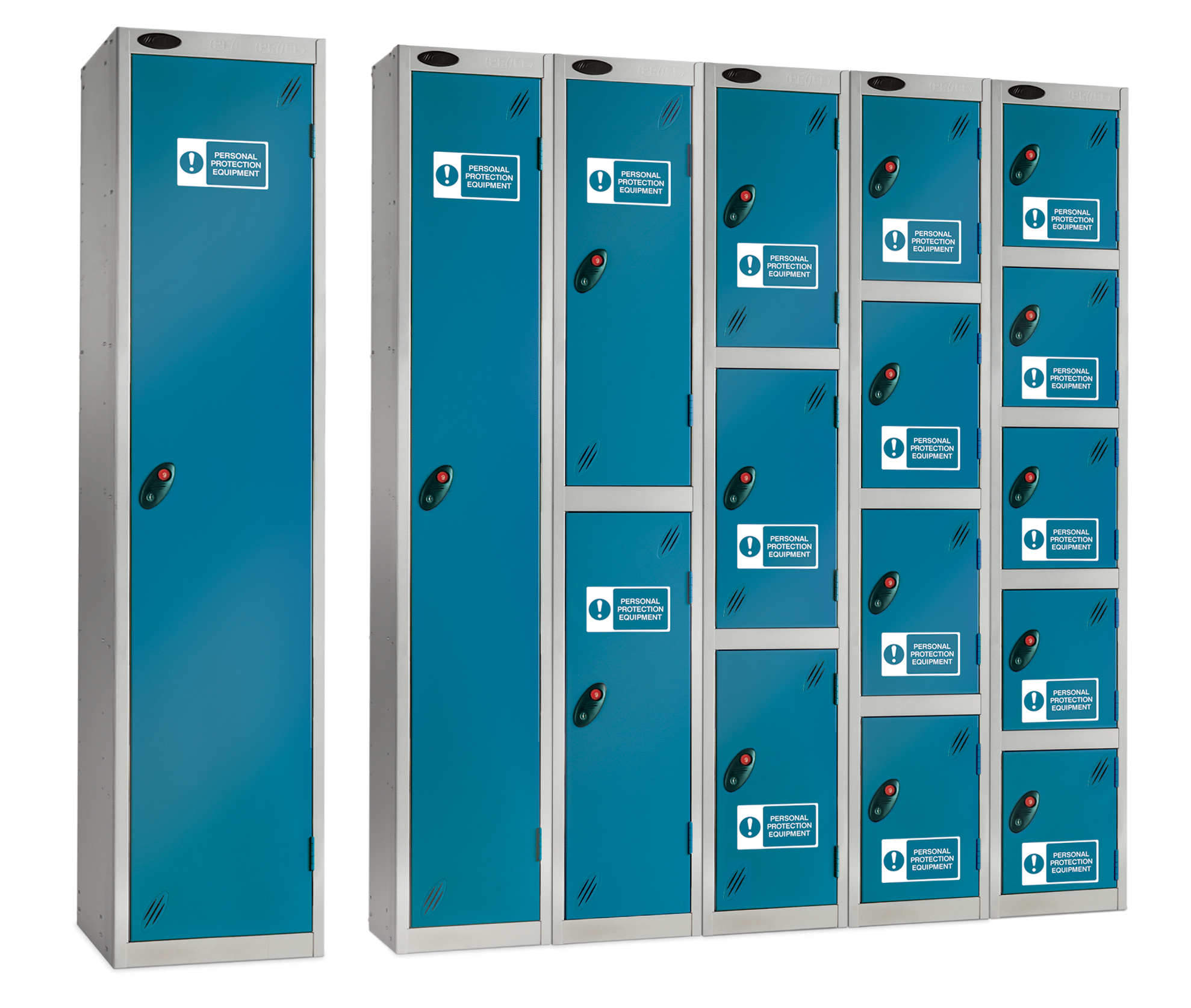 PPE Lockers| allstorageproviders.ie |  1